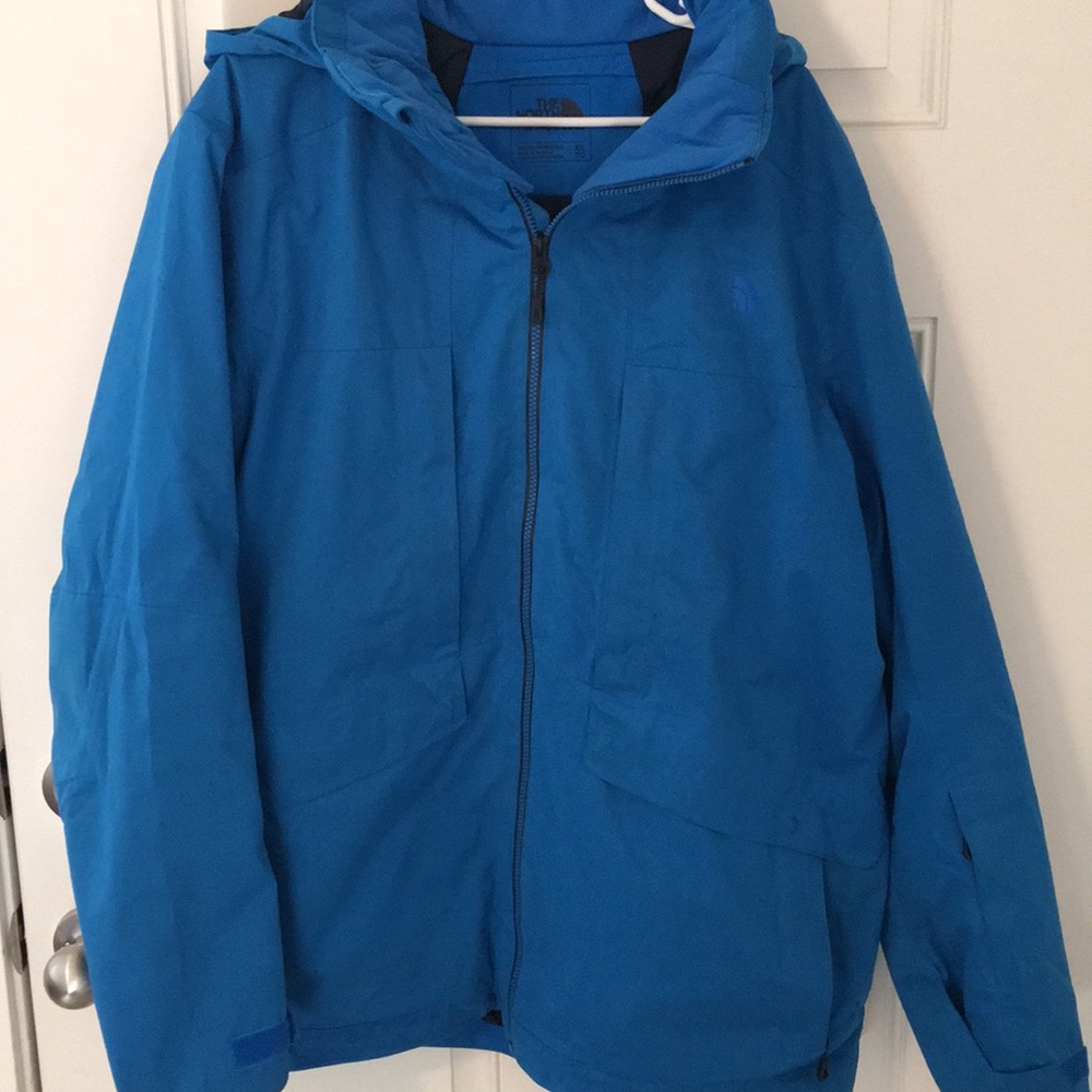 North face ski jacket